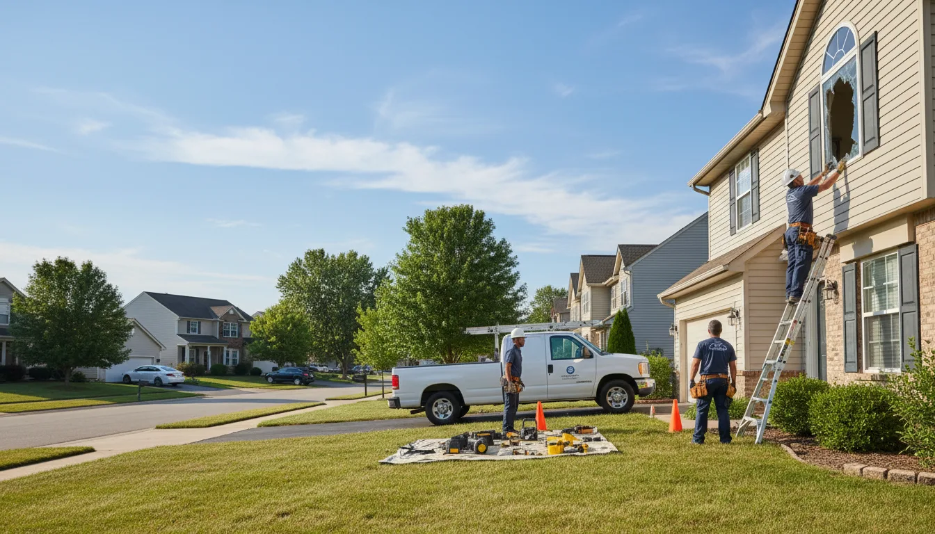 Expert window installer providing residential service in Tehuacana, TX